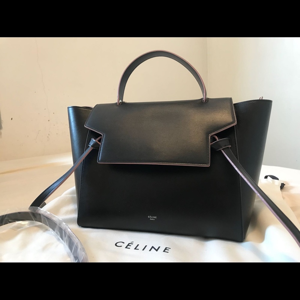 ⚡️SOLD⚡️Celine Belt Bag Mini in Espresso - Picture 2 of 8